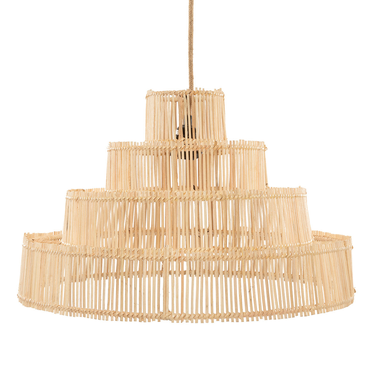 THE WEDDING CAKE PENDANT - Natural - M