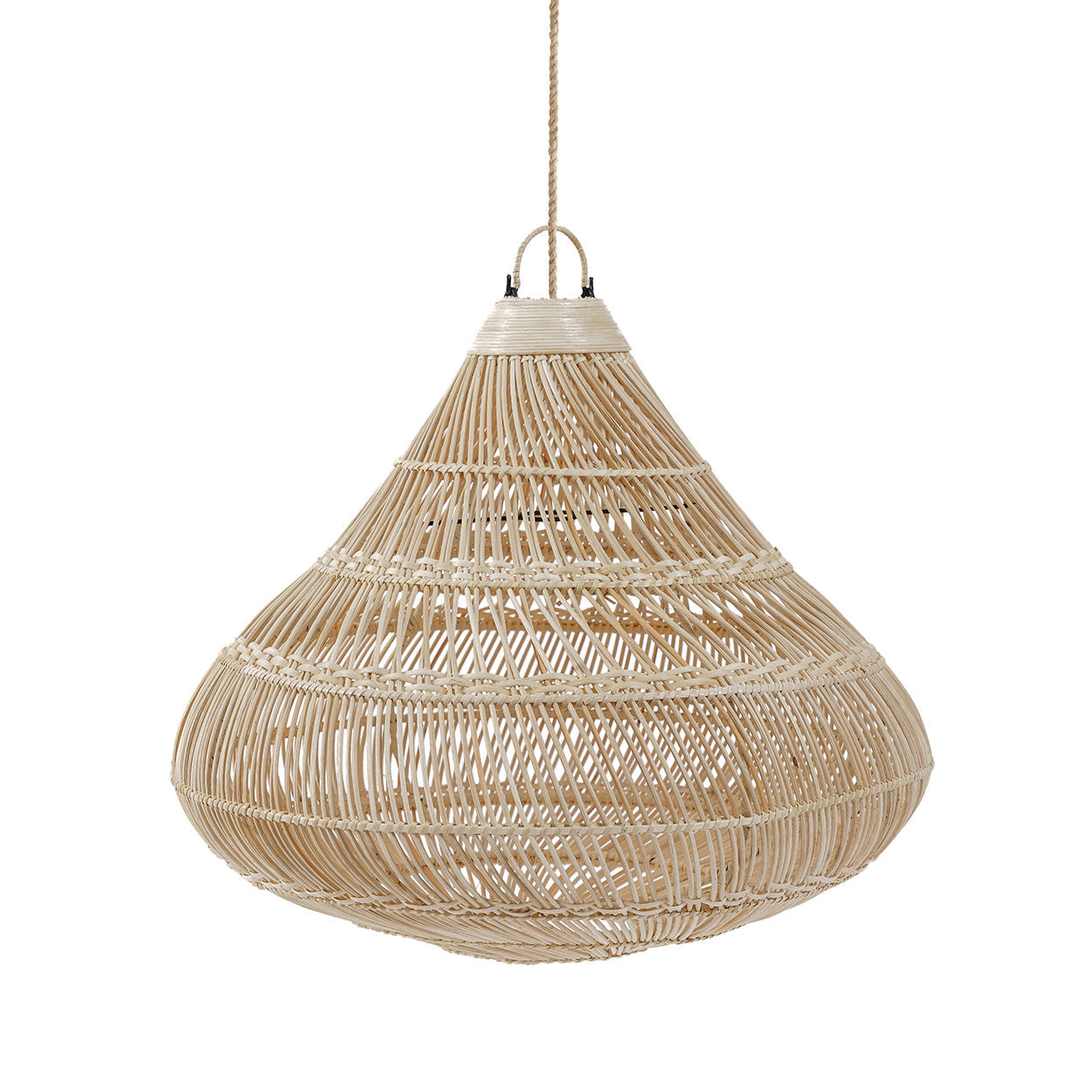 THE DROP PENDANT - Natural M