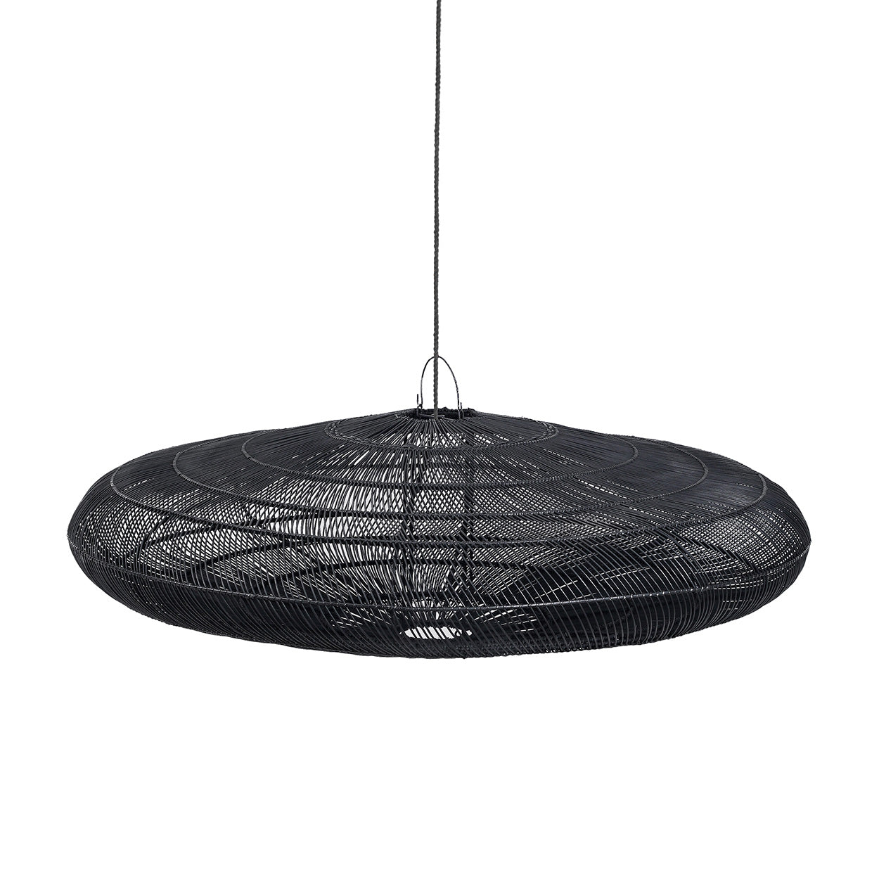 THE MACARON PENDANT- Black XL (Diam 150cm)