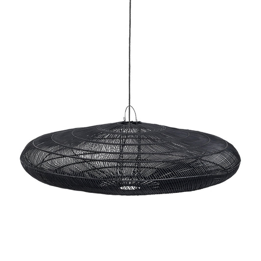 THE MACARON PENDANT- Black XL (Diam 150cm)