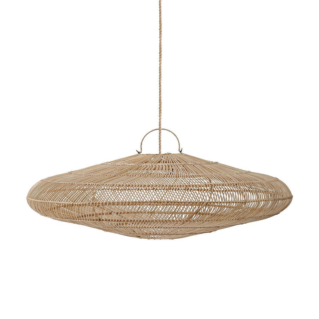 THE MACARON PENDANT - Natural XL (Diam 150cm)
