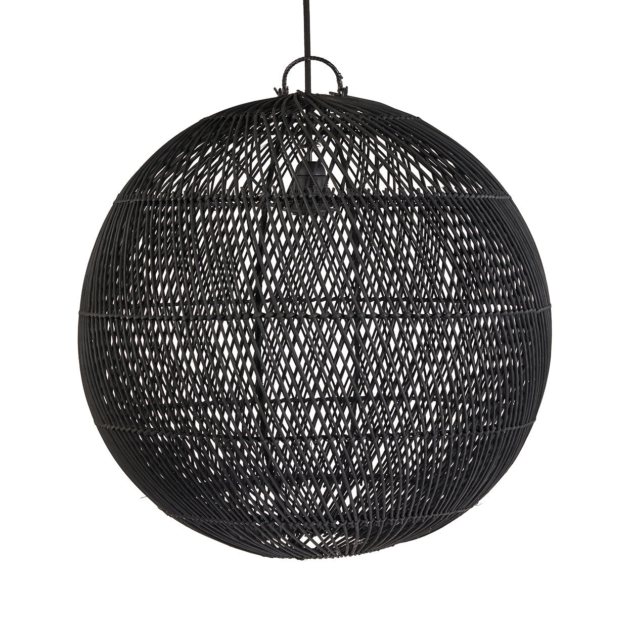 THE BUBBLE PENDANT - Black M