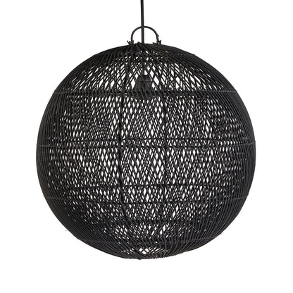 THE BUBBLE PENDANT - Black M