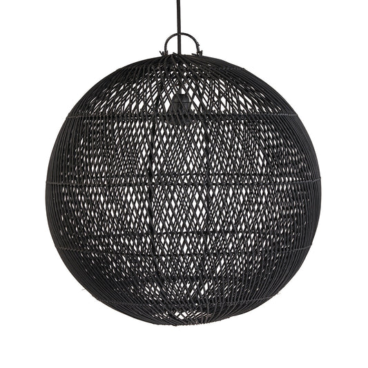THE BUBBLE PENDANT - Black M