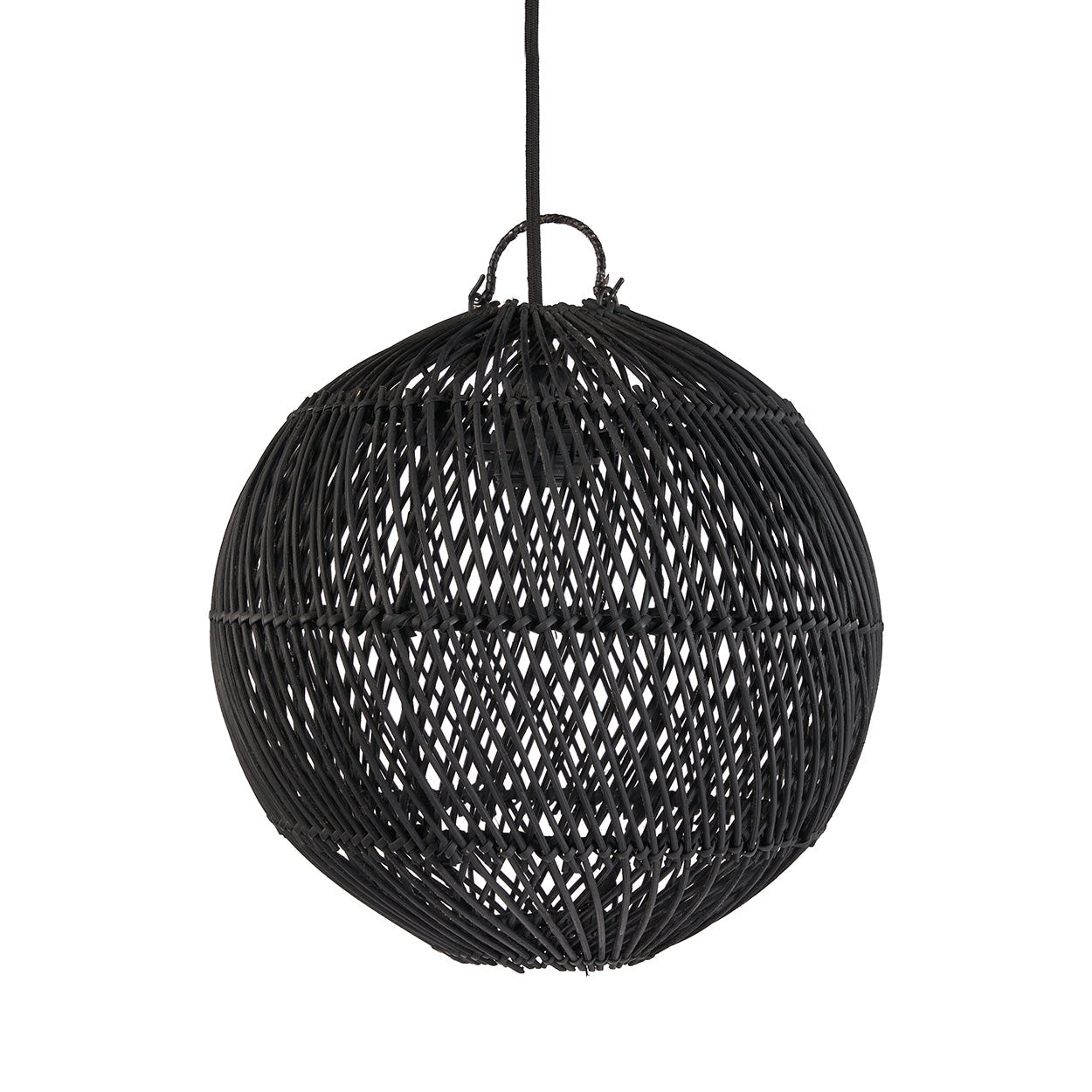 THE BUBBLE PENDANT - Black S