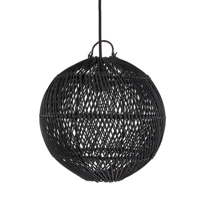 THE BUBBLE PENDANT - Black S