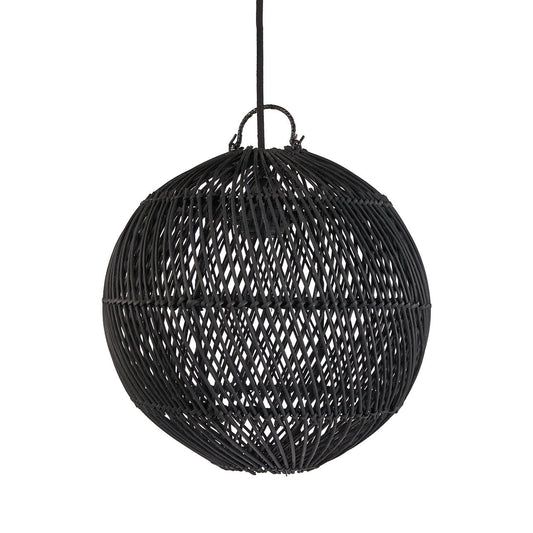 THE BUBBLE PENDANT - Black S