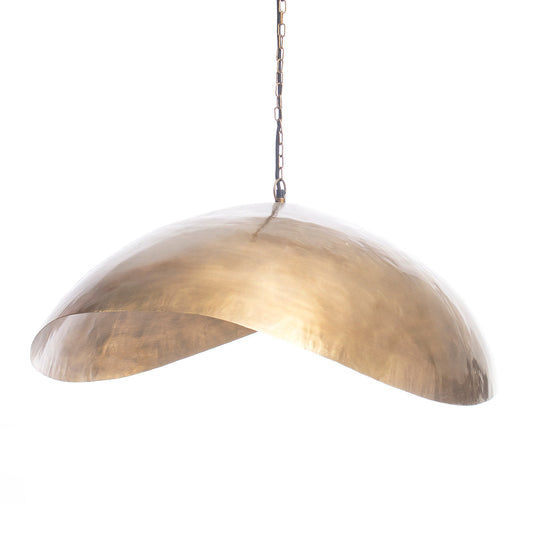 THE FORTUNE COOKIE PENDANT - Brass XL