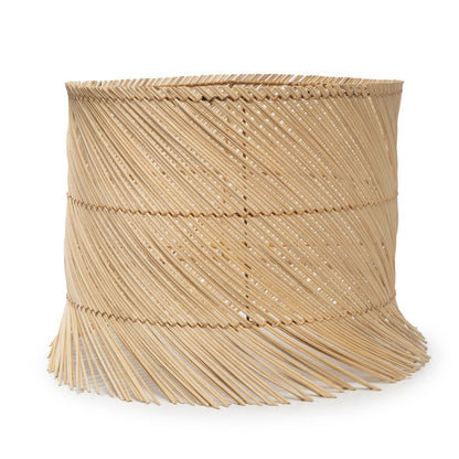 THE RATTAN TABLE LAMP SHADE - Natural
