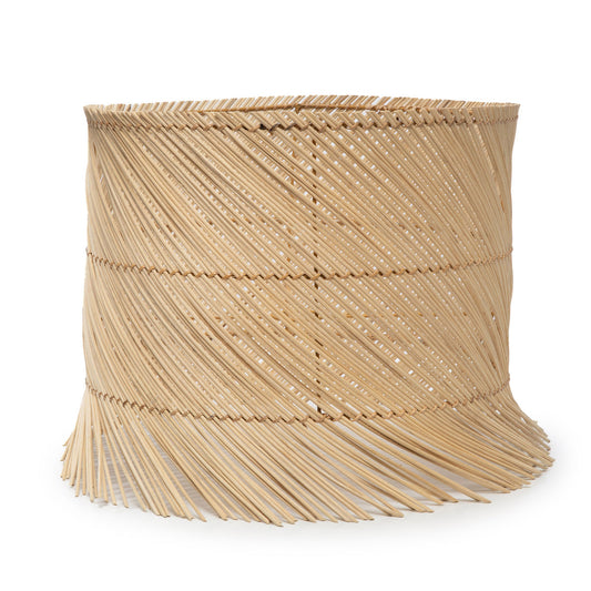 THE RATTAN TABLE LAMP SHADE - Natural