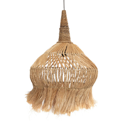 THE HIPPY TIPPY PENDANT - Natural L