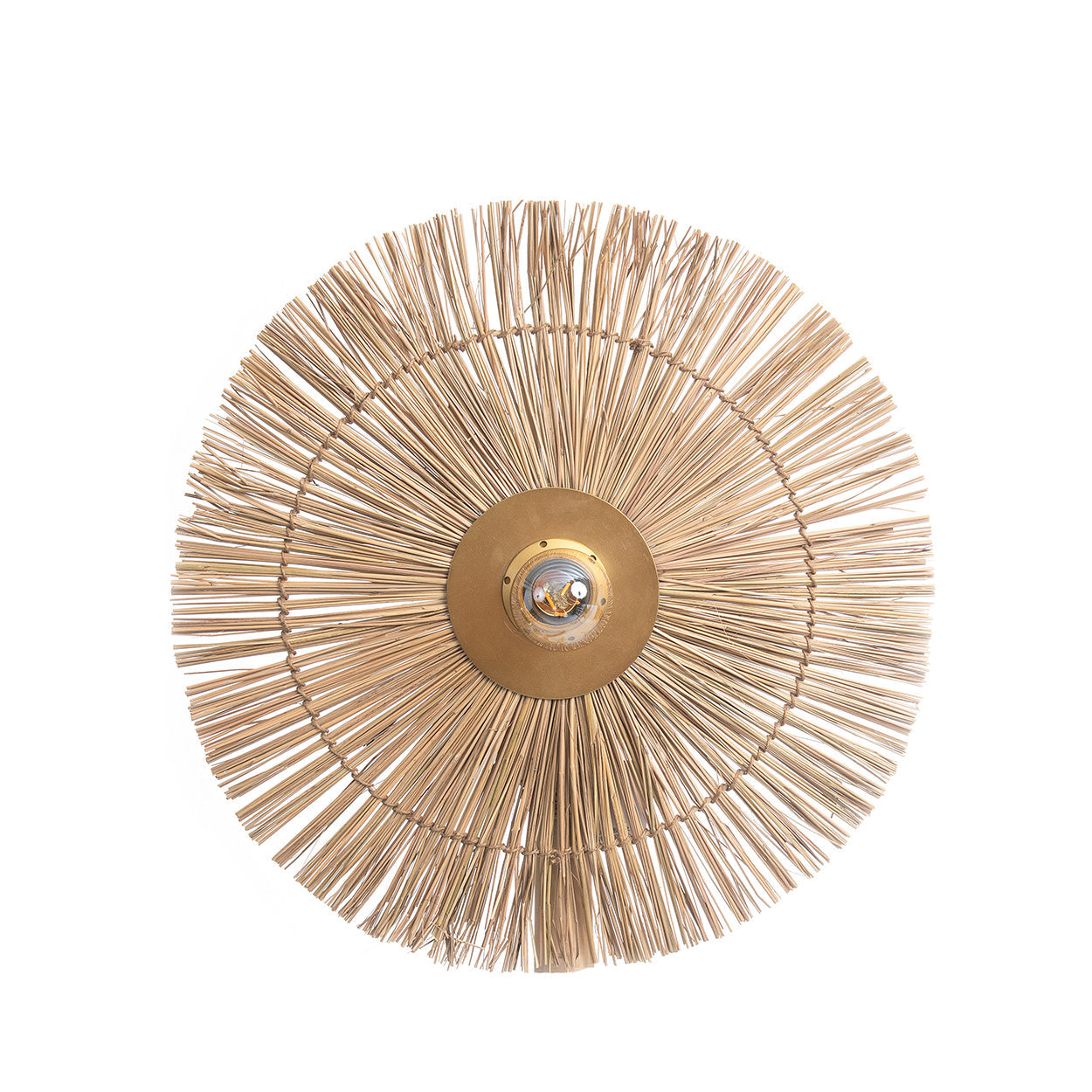THE BEAUSOLEIL WALL LAMP - Natural Gold M