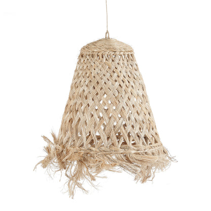 THE ABACA JELLY FISH PENDANT - Natural M