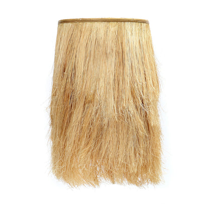 THE ABACA WALL APPLIQUE - Natural S