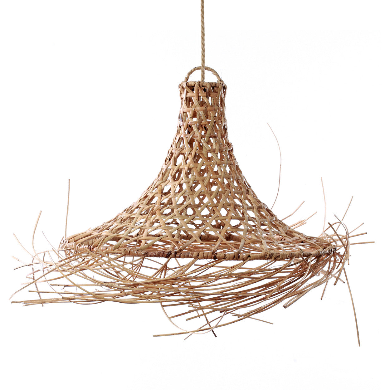 THE MYKONOS PENDANT - Natural L