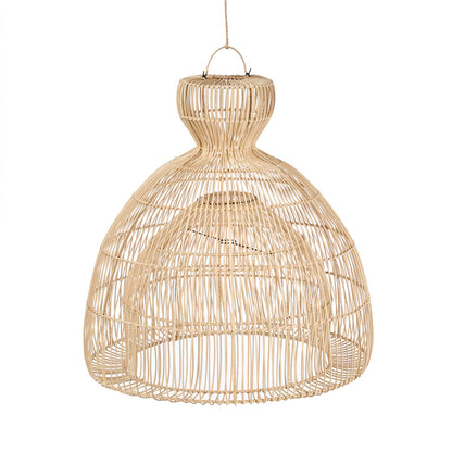 TEH MATCHA WHISK PENDANT - Natural L