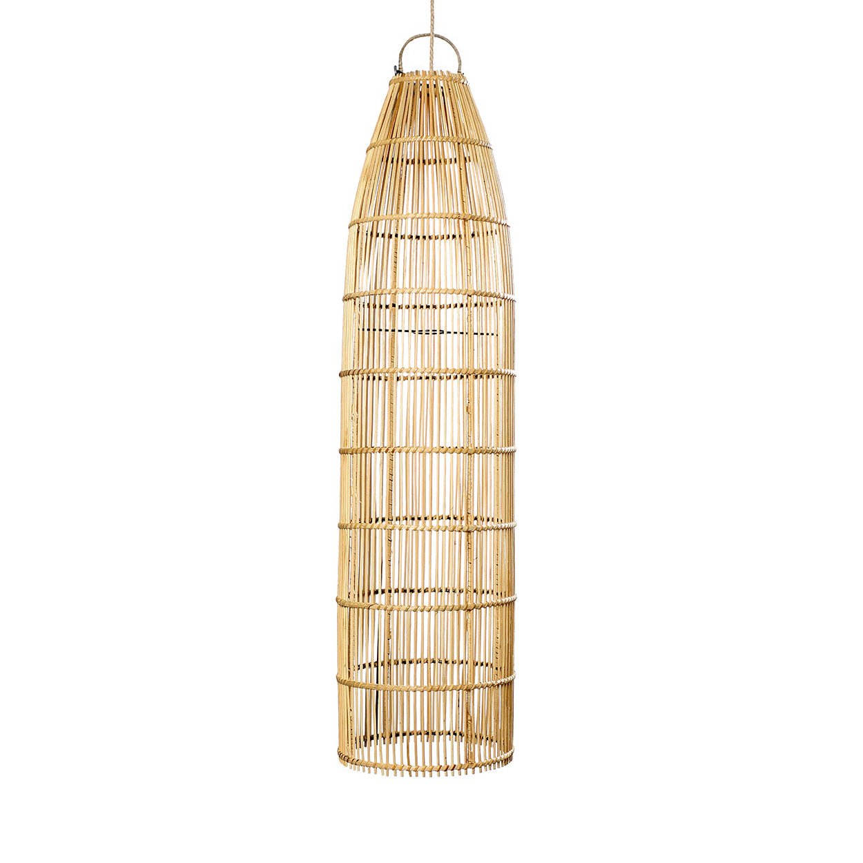 THE FISH TRAP PENDANT - Natural L