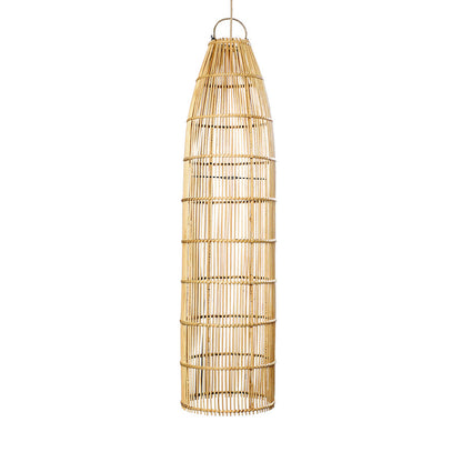 THE FISH TRAP PENDANT - Natural L