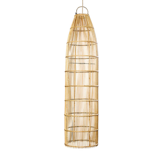 THE FISH TRAP PENDANT - Natural L