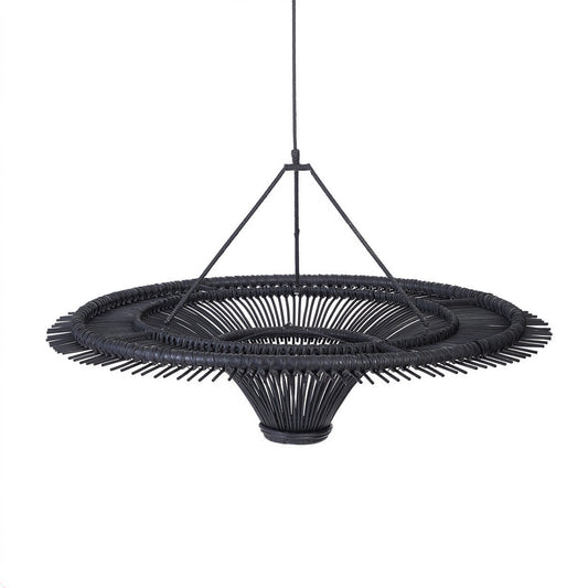 THE SKY PENDANT - Black XL