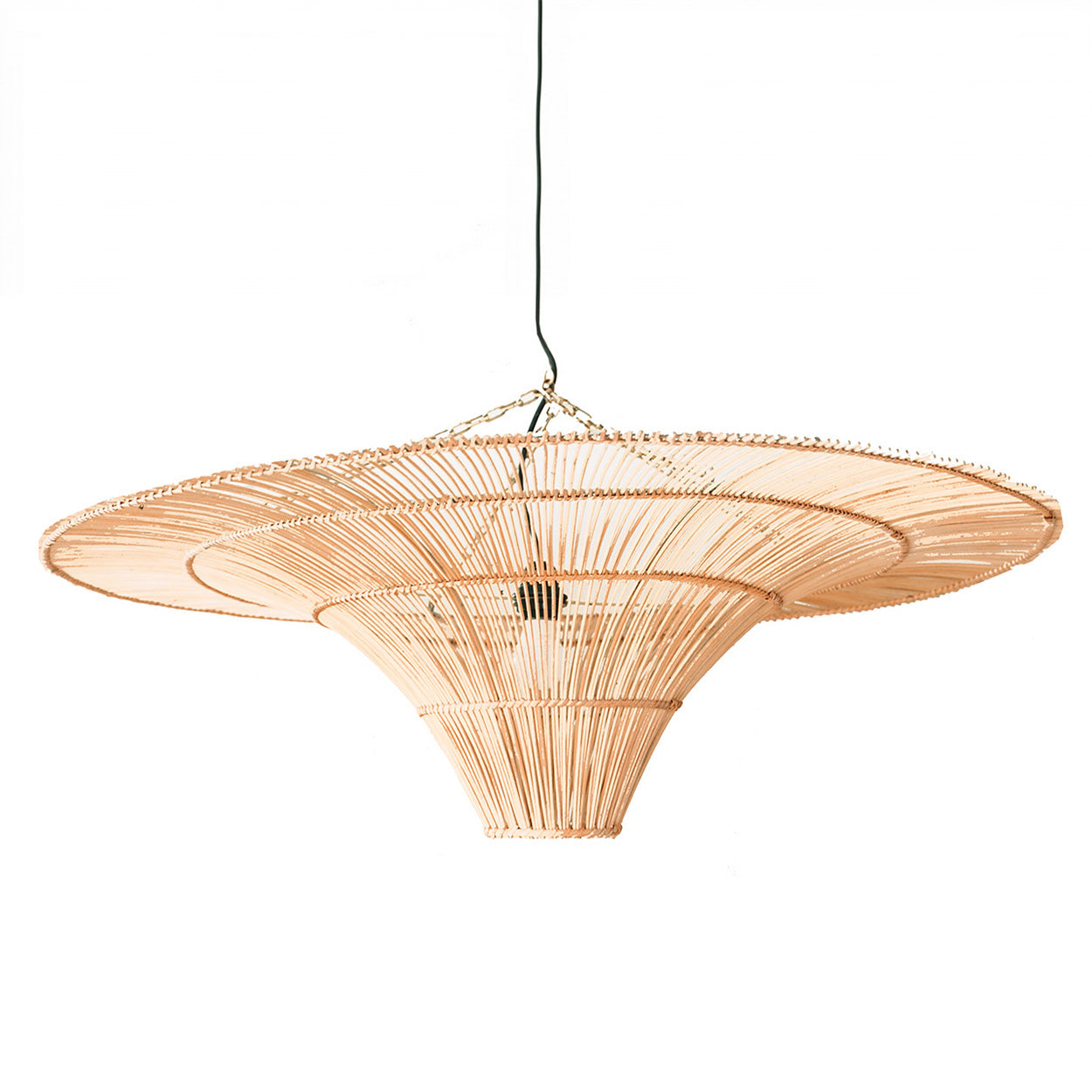 THE SKY PENDANT - Natural XXL