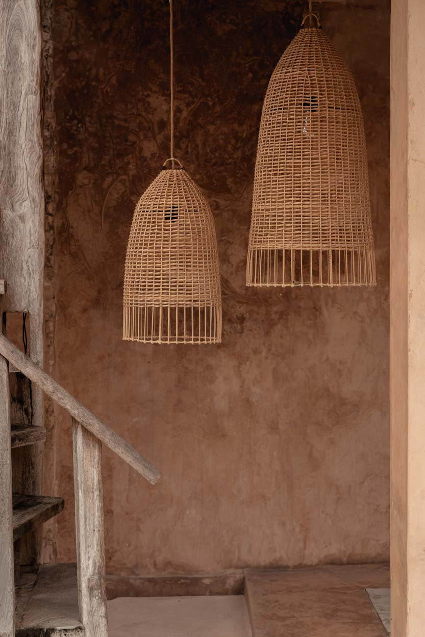 THE ELBA PENDANT - Natural M