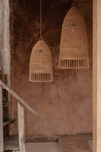 THE ELBA PENDANT - Natural M