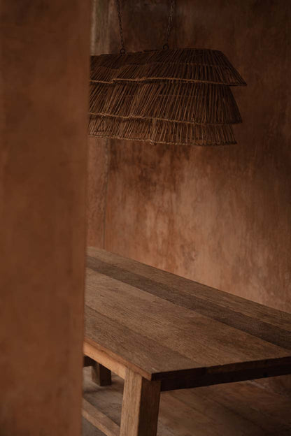 THE BINGHI PENDANT LAMP - Natural