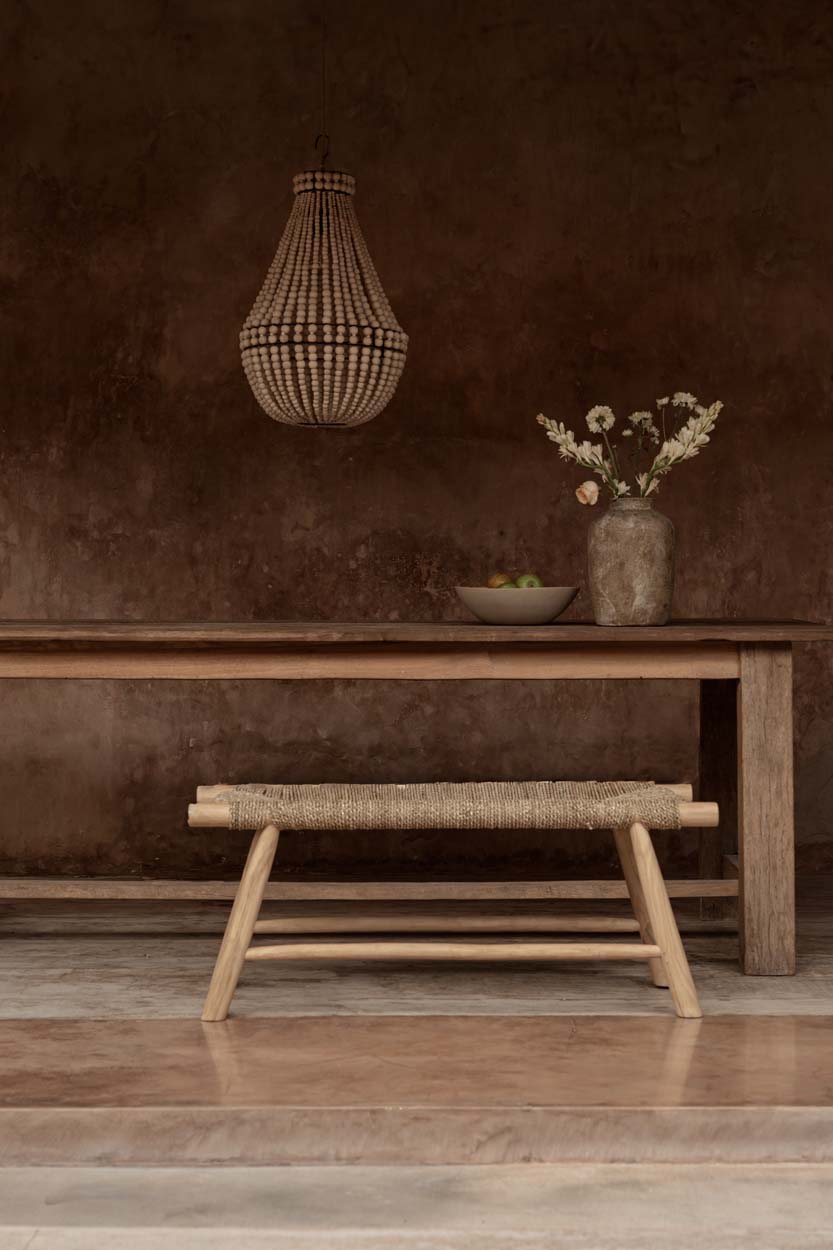 THE TEARDROP CHANDELIER - Natural M