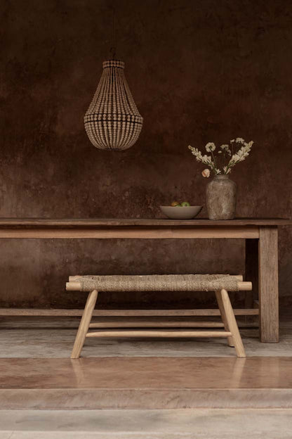 THE TEARDROP CHANDELIER - Natural M