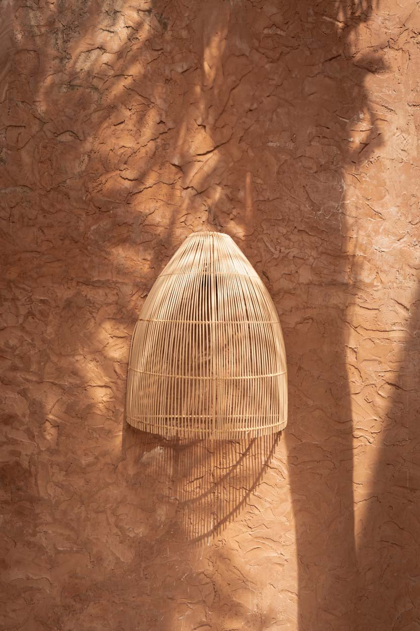THE LALO WALL APPLIQUE - Natural L