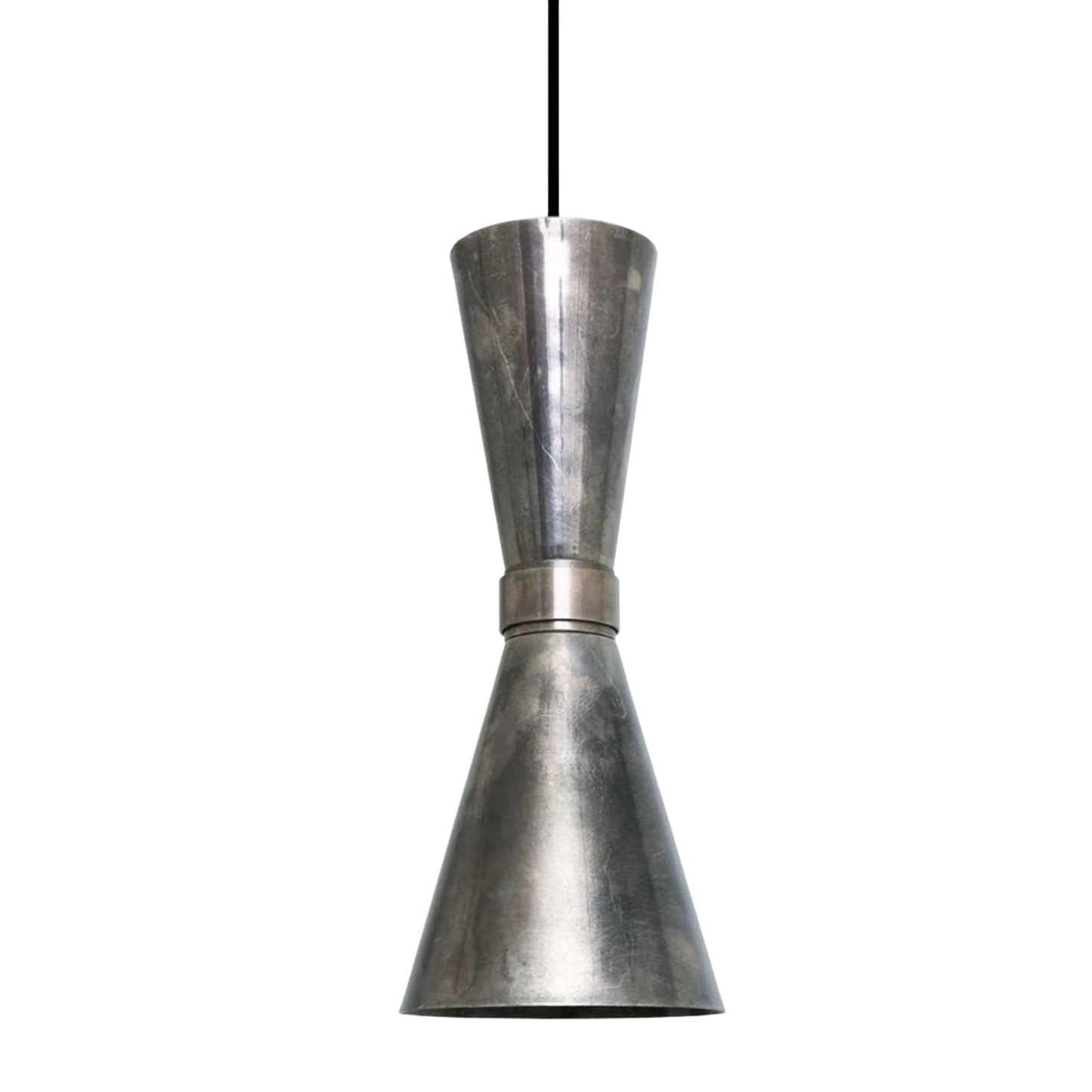 AMIAS - Mid Century Brass Pendant Light