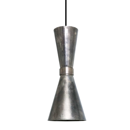 AMIAS - Mid Century Brass Pendant Light