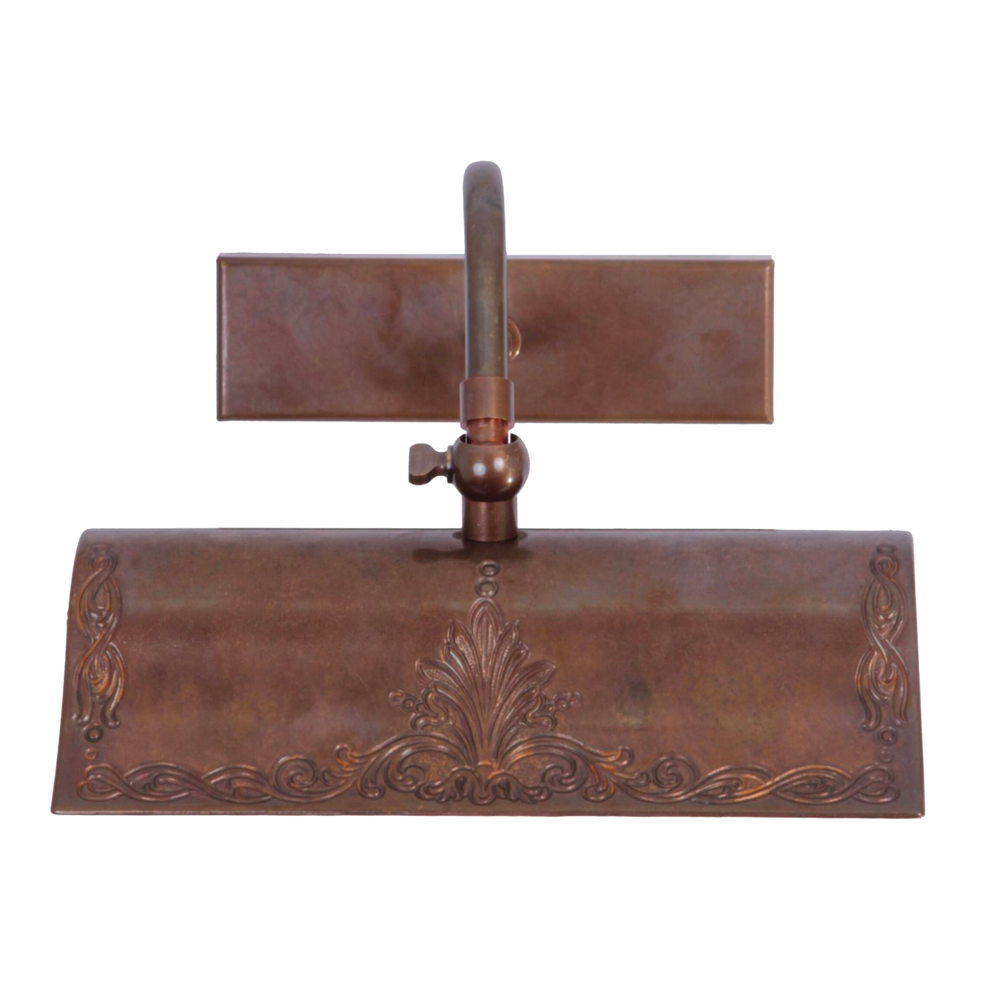 SPENCE - Small Cast Brass Picture Light 19.5cm