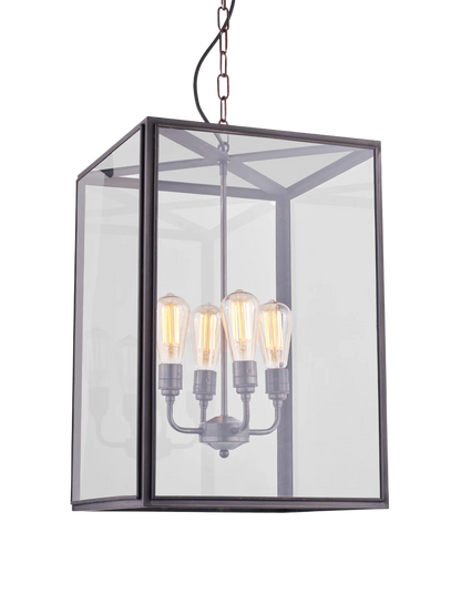 EXTRA SQUARE LARGE PENDANT