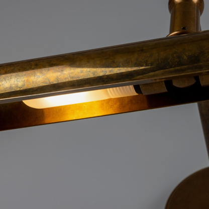 GALLE FIXED - Solid Brass Picture Light 35.5cm. IP65