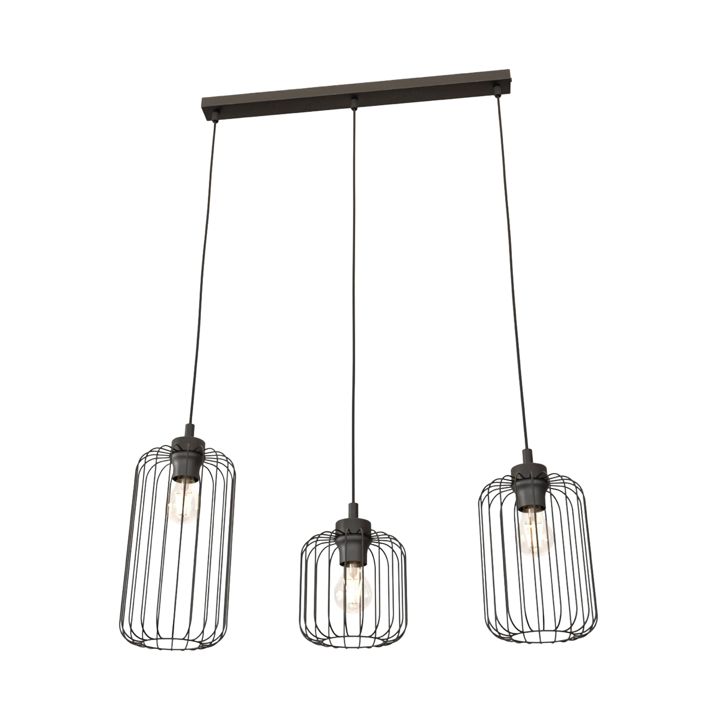 VANDER 3 - Pendel Taklampa Rak 60cm