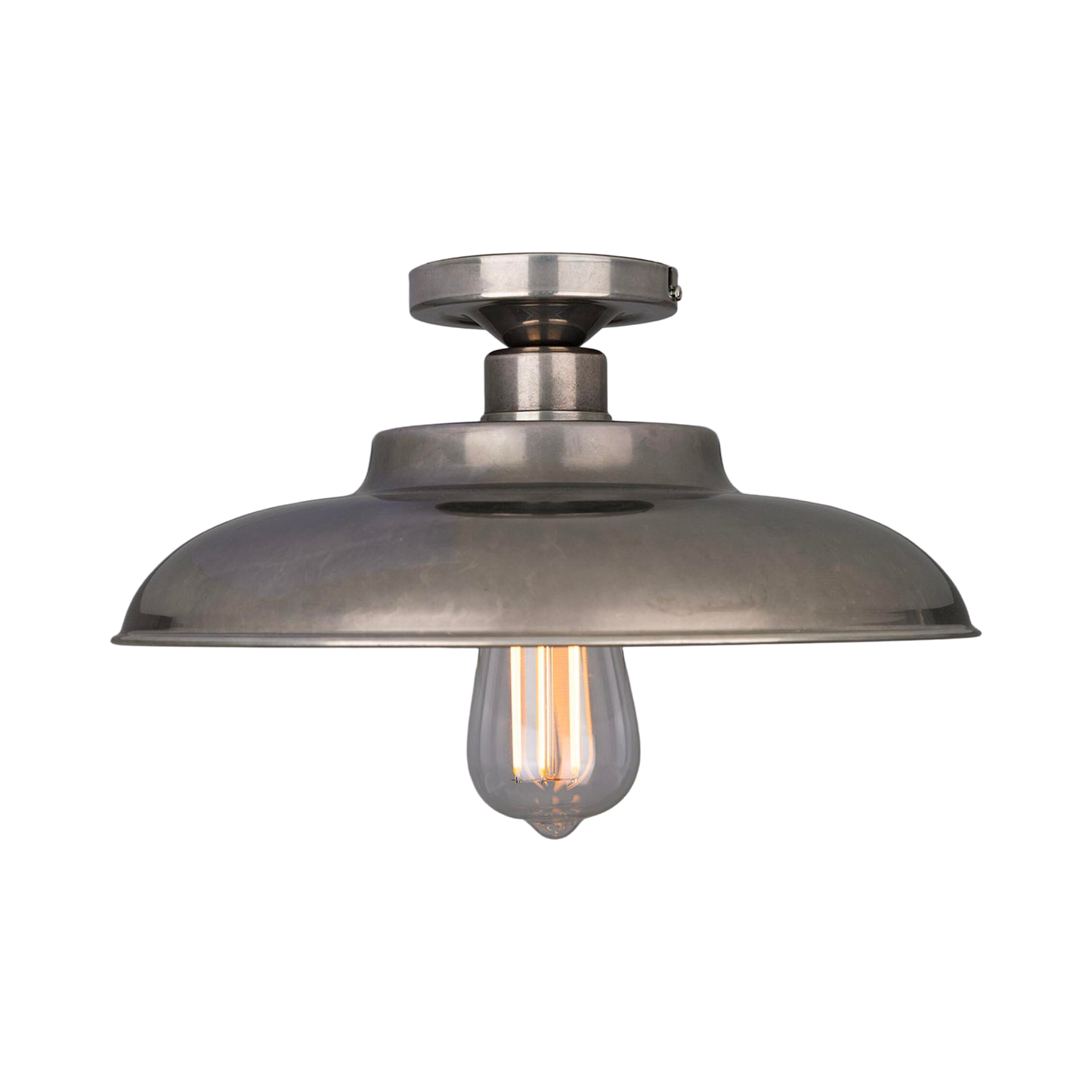 TELAL -  Industrial Factory Flush Ceiling Light