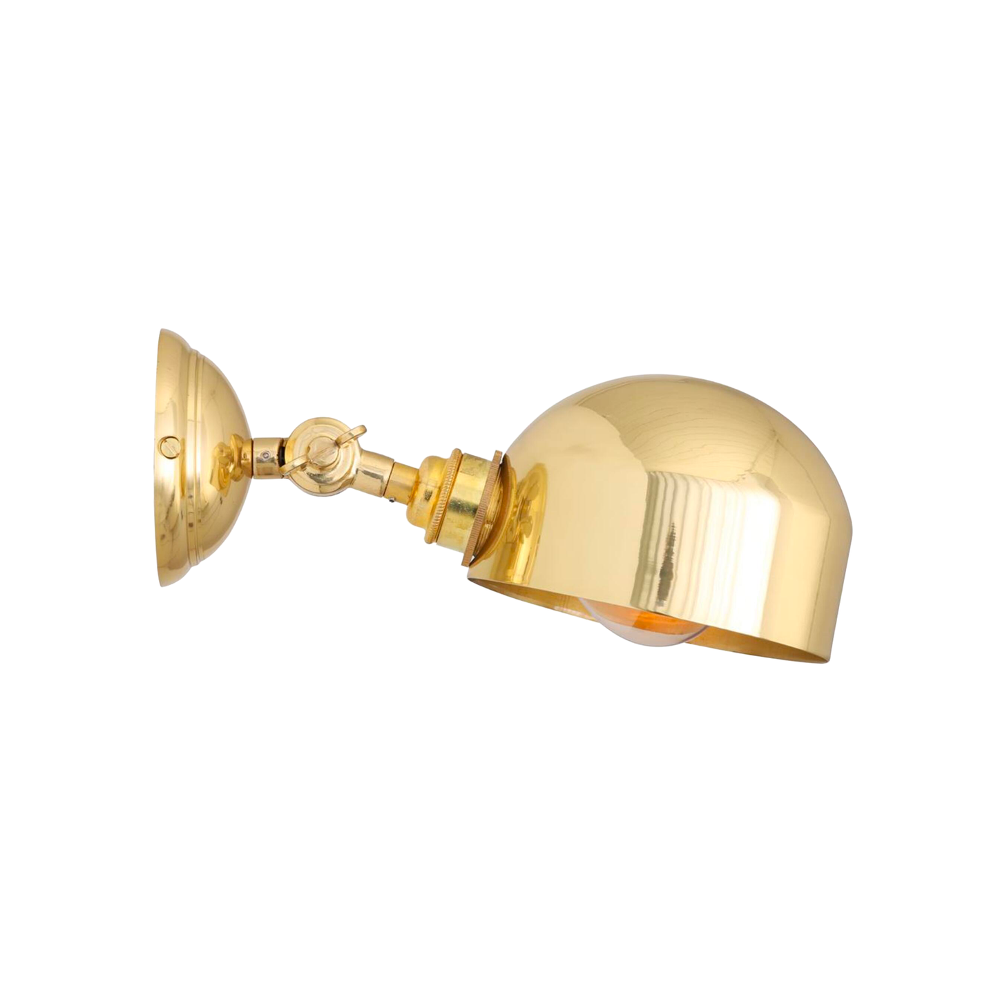 SAN JOSE - Adjustable Modern Brass Wall Light
