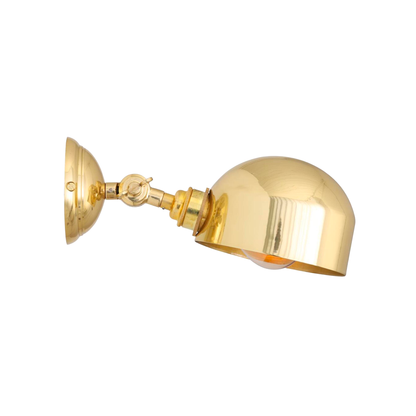 SAN JOSE - Adjustable Modern Brass Wall Light