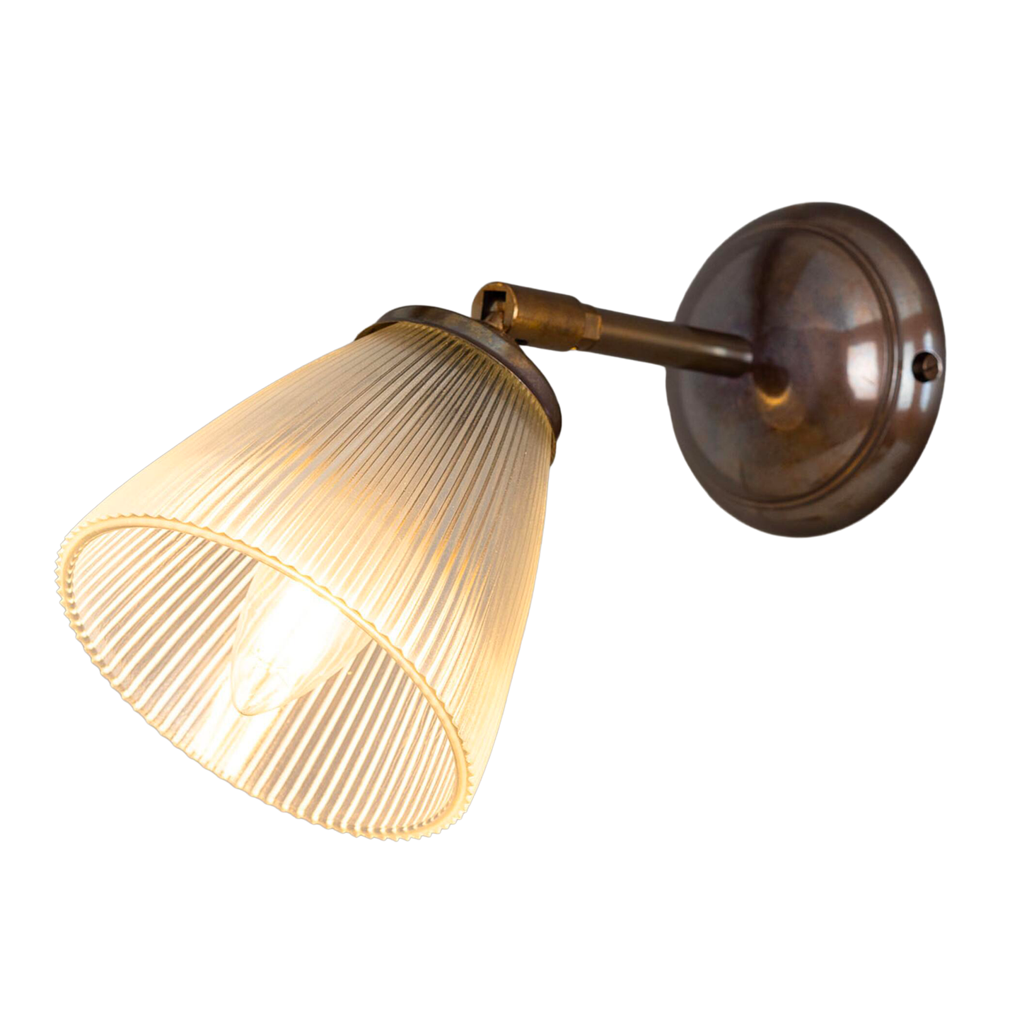 GADAR - Art Deco Prismatic Wall Light 12cm