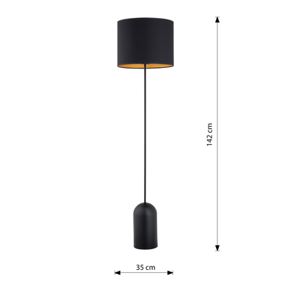 ASPEN - Golvlampa med skärm