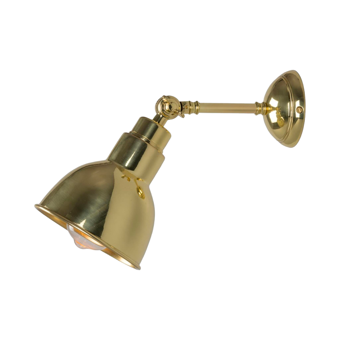 BAKU - Vintage Adjustable Wall Light 15cm