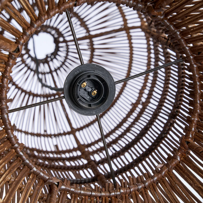 THE OASIS TOWER PENDANT - Dark Walnut XL (Höjd 102cm)