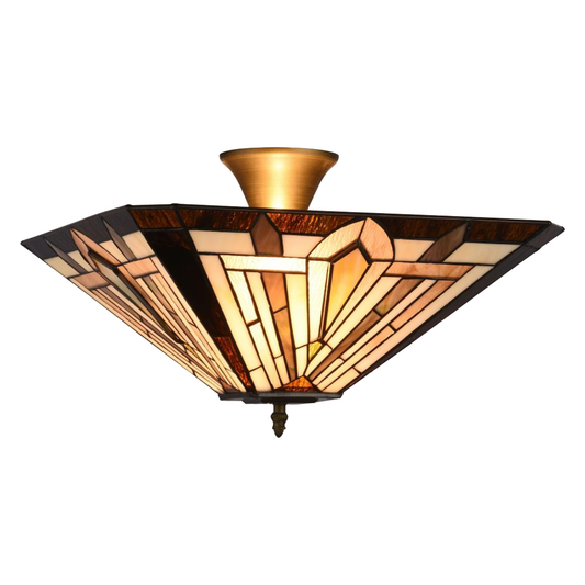 FAIR Tiffany Plafond. Diam 41cm