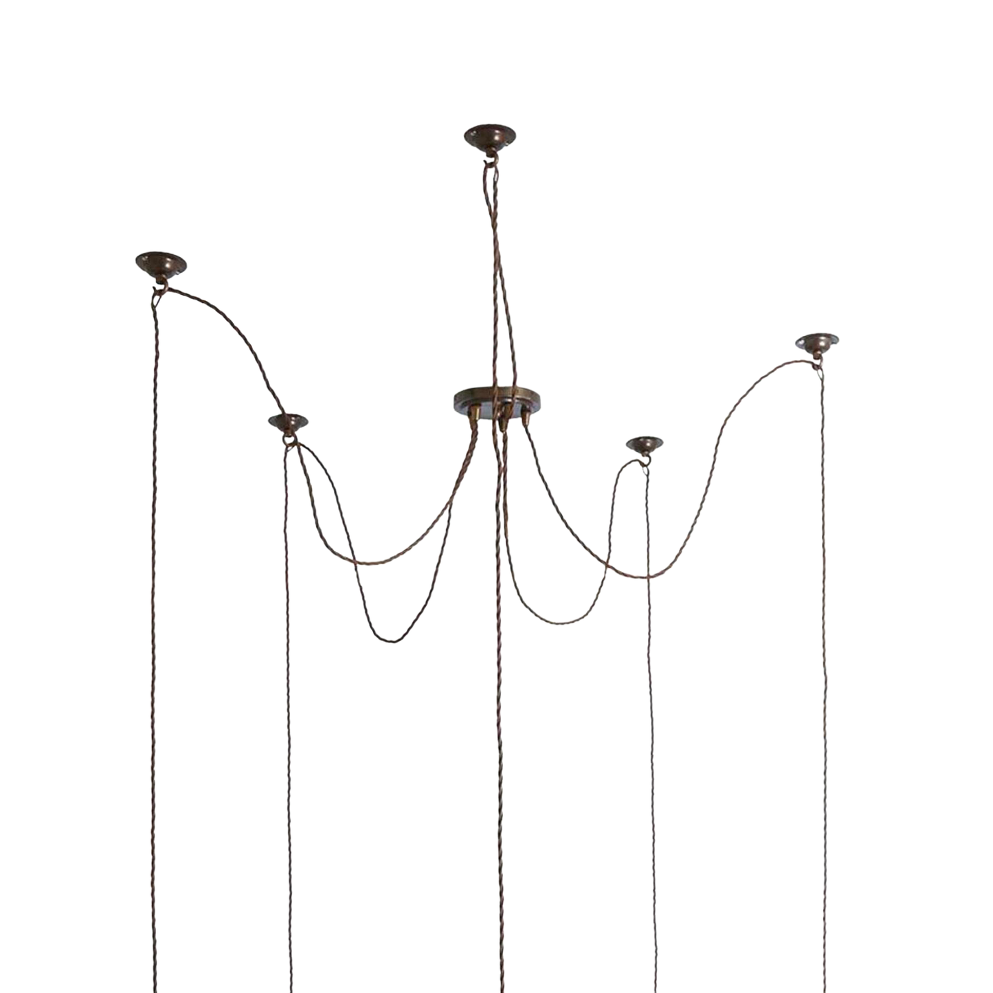 JAM JAR - Pendant Cluster, Five Light