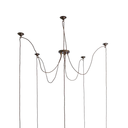 JAM JAR - Pendant Cluster, Five Light