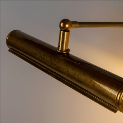 GALLE FIXED - Solid Brass Picture Light 35.5cm. IP65