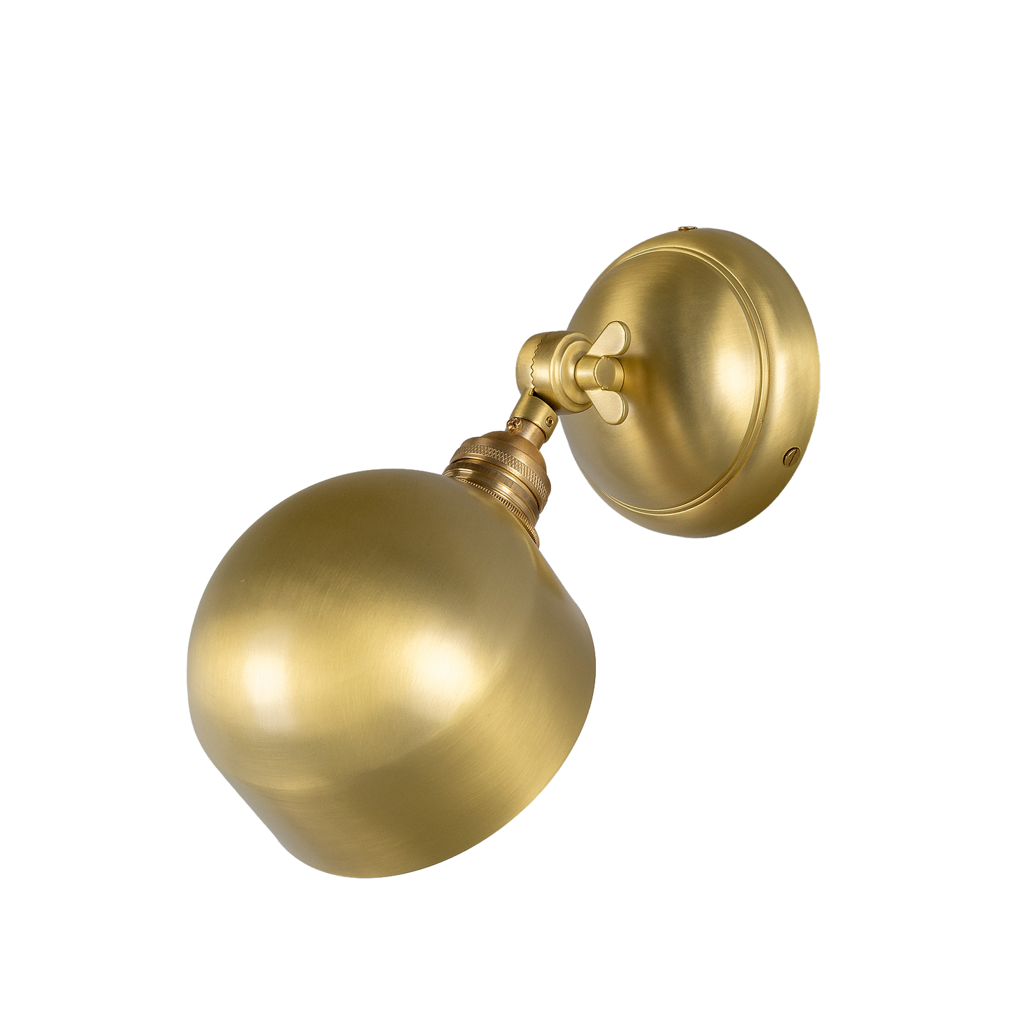 SAN JOSE - Adjustable Modern Brass Wall Light