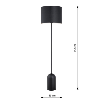 ASPEN - Golvlampa med skärm